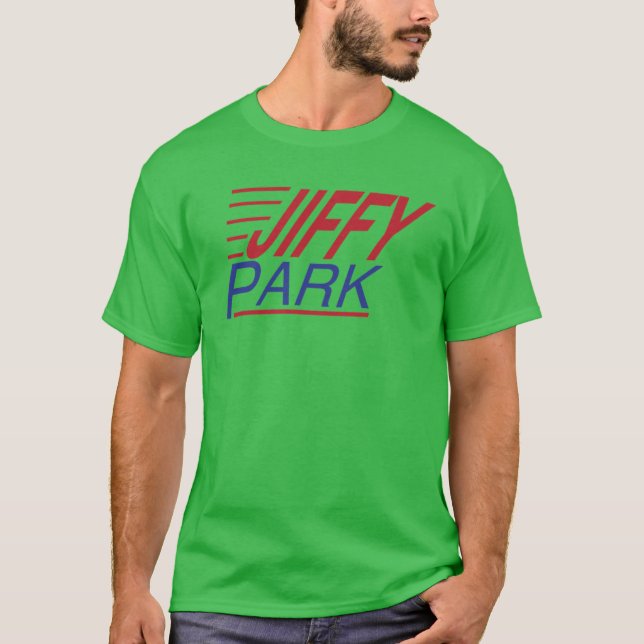 T-shirt Jiffy Park drôle (Devant)
