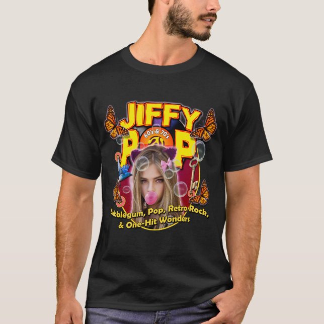 T-shirt Jiffy Pop Tee ll (Devant)