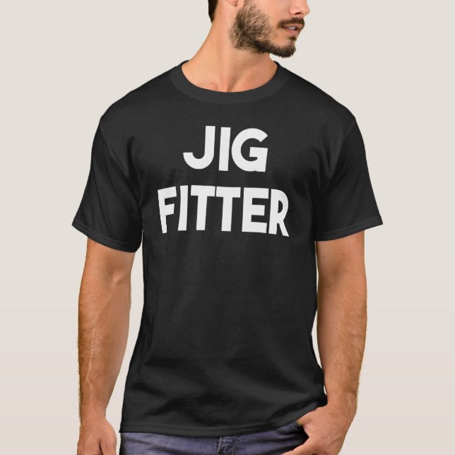T-shirt Jig Fitter (Devant)