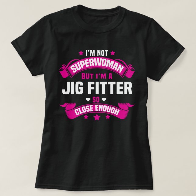 T-shirt Jig Fitter (Design devant)
