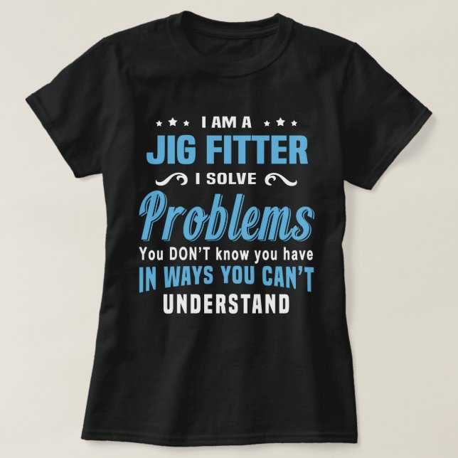 T-shirt Jig Fitter (Design devant)