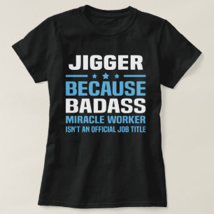 T-shirt Jigger