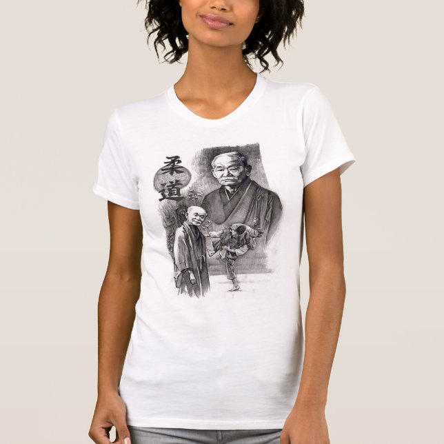 T-shirt jigoro-Kano (Devant)