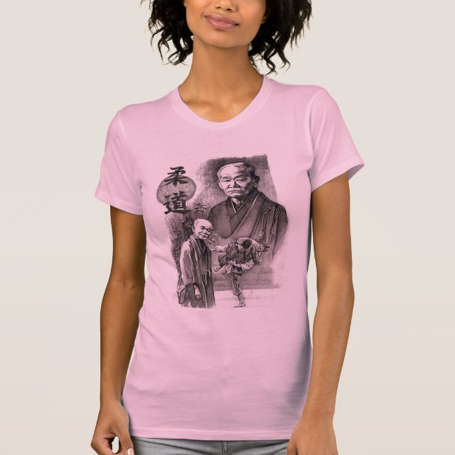 T-shirt jigoro-Kano (Devant)