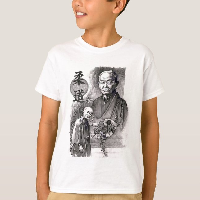T-shirt jigoro-Kano (Devant)