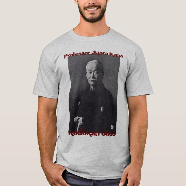 T-shirt Jigoro Kano (Devant)