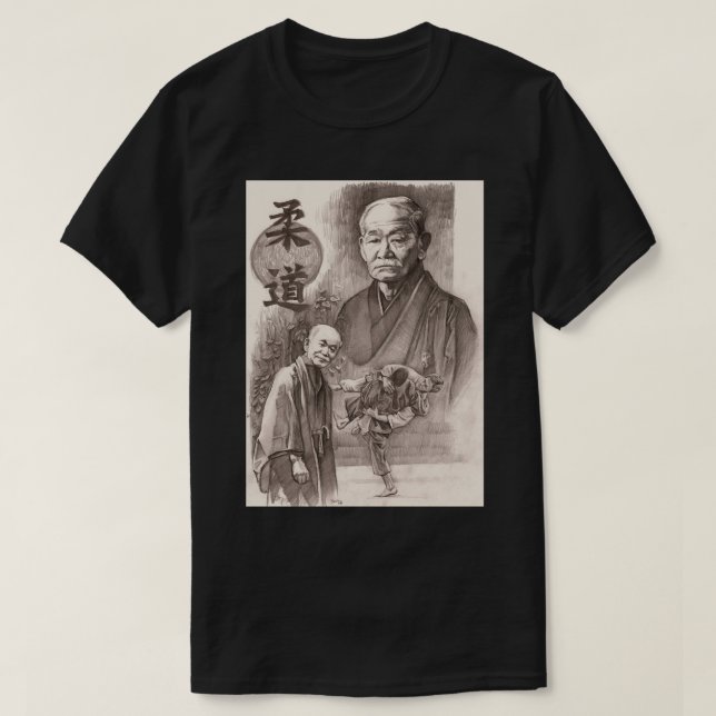 T-shirt Jigoro Kano Classic T Shirt (Design devant)