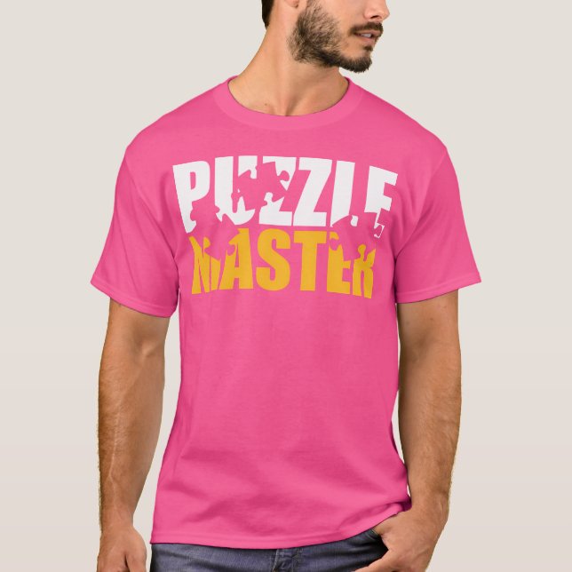 T-shirt Jigsaw Puzzle Master (Devant)