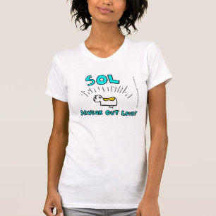 T-shirt Jihn "SOL : SQUEK OUT LOUD" Womens Tank