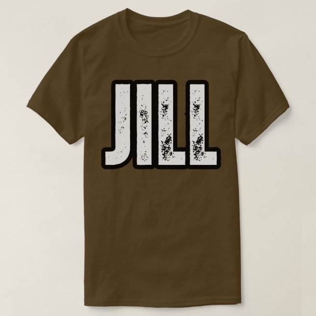 T-shirt Jill Nom Cadeau Anniversaire des Fêtes (Design devant)
