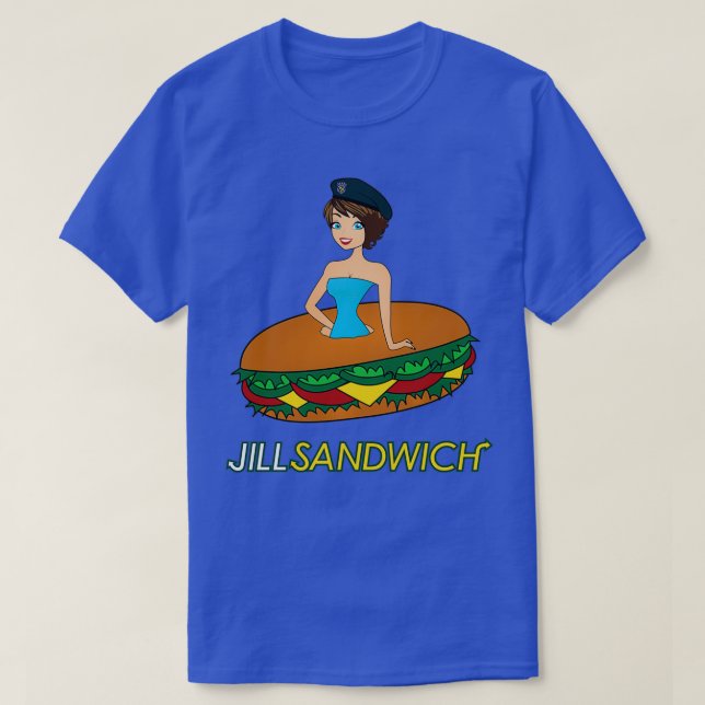 T-shirt Jill sandwich  (Design devant)