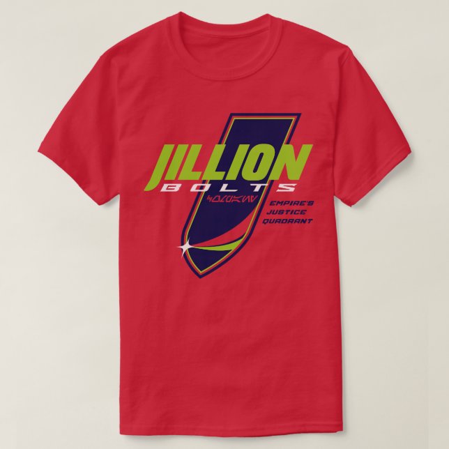 T-shirt Jillion Bolts Company (Design devant)