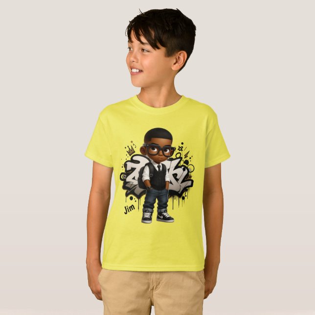T-Shirt Jim (Devant entier)