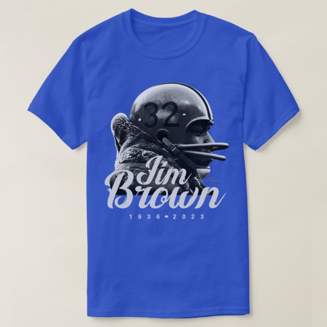 T-shirt Jim Brown (Design devant)