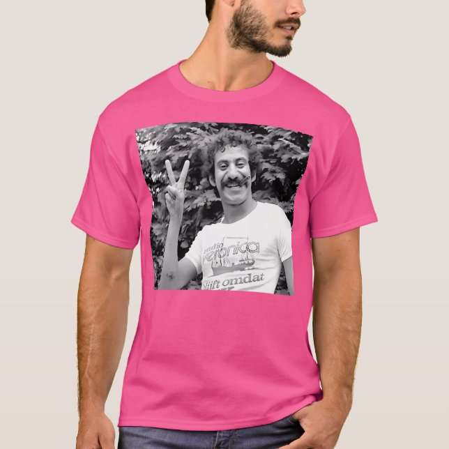 T-shirt Jim Croce - Paix (Devant)