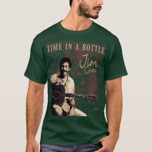 T-shirt Jim Croce Time dans une bouteille