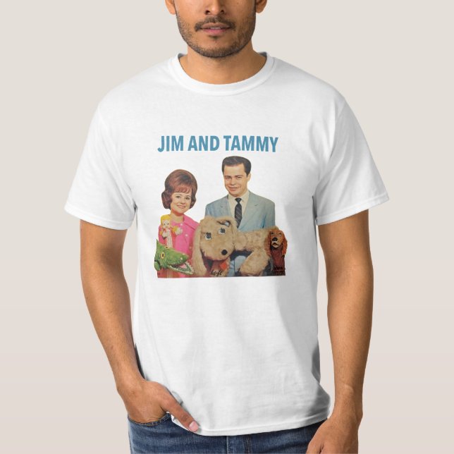 T-shirt Jim et Tammy (Devant)