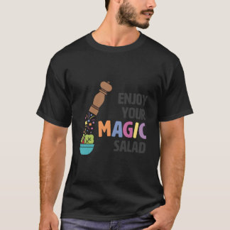 T-shirt Jim Gaffigan Profitez De Votre Salade Magique