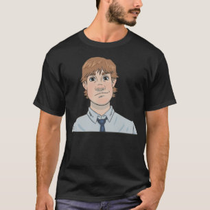 T-shirt Jim Halpert