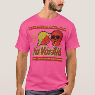T-shirt Jim Jones Flavor Aid Cult Juice Vintage Retro