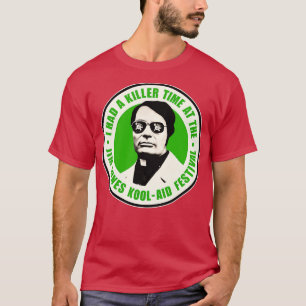T-shirt Jim Jones Kool Aid Festival