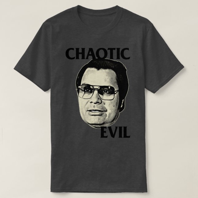T-shirt Jim Jones Malin chaotique (Design devant)