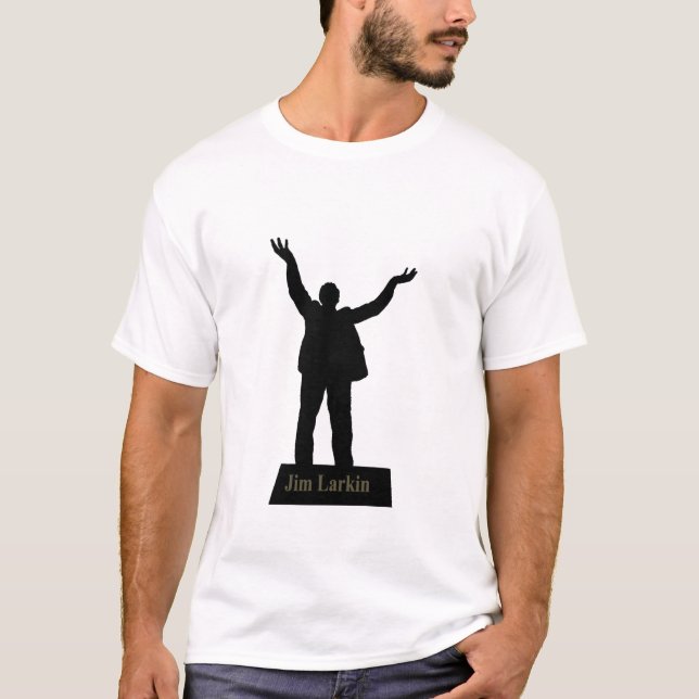 T-shirt Jim Larkin (Devant)