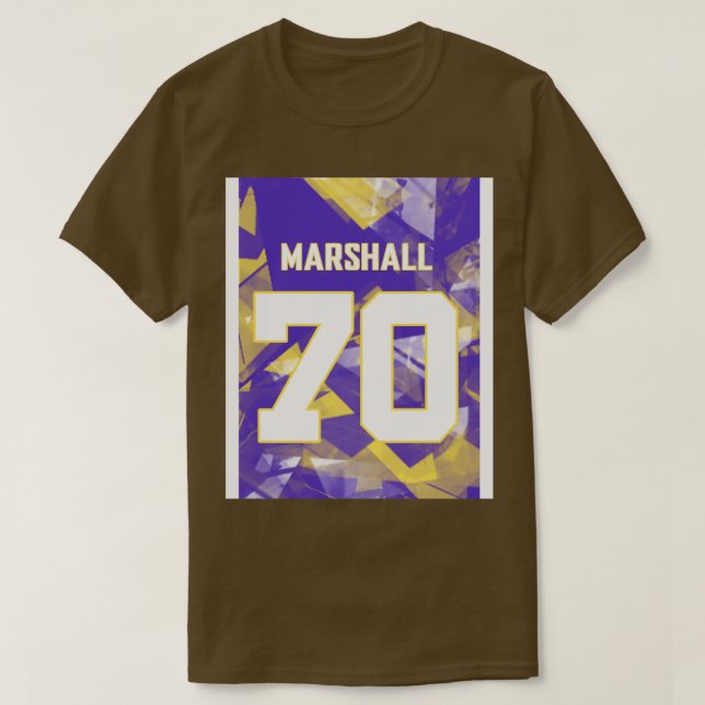 T-SHIRT JIM MARSHALL JERSEY (Design devant)