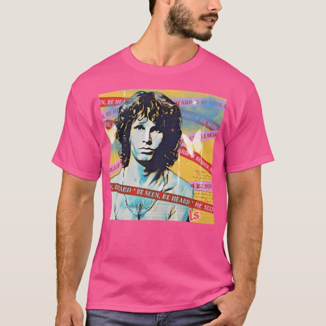 T-shirt Jim Morrison (Devant)