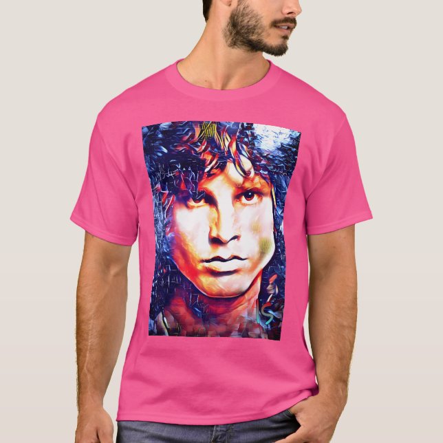 T-shirt Jim Morrison (Devant)