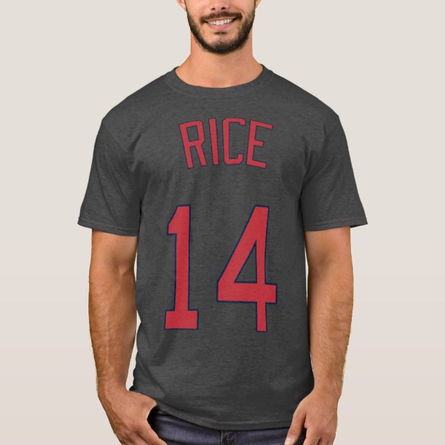 T-shirt Jim Rice (Devant)