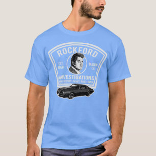 T-shirt Jim Rockford, chercheur privé Patch