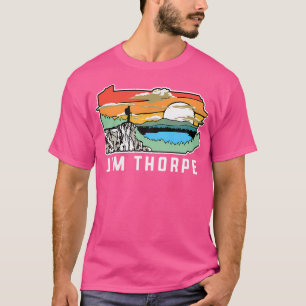 T-shirt Jim Thorpe Pennsylvania Nature Randonnée extérieur