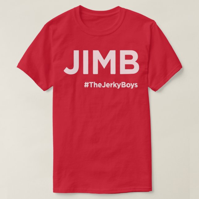 T-shirt Jimb The Jerky Boy (Design devant)