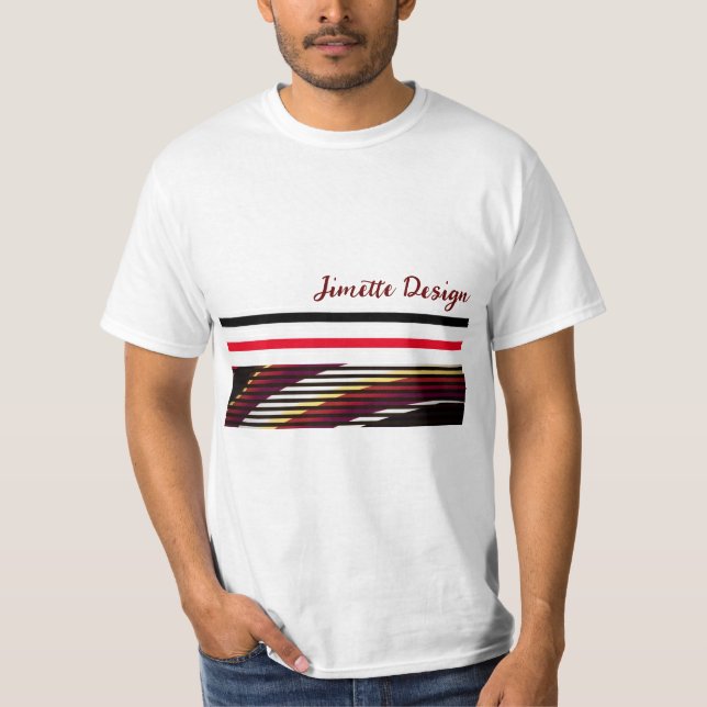 T-shirt Jimette Design (Devant)