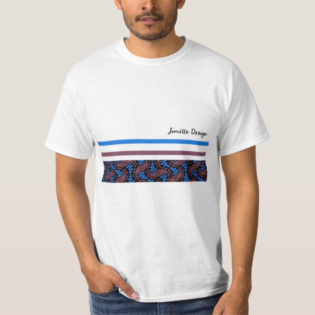 T-shirt Jimette Design (Devant)