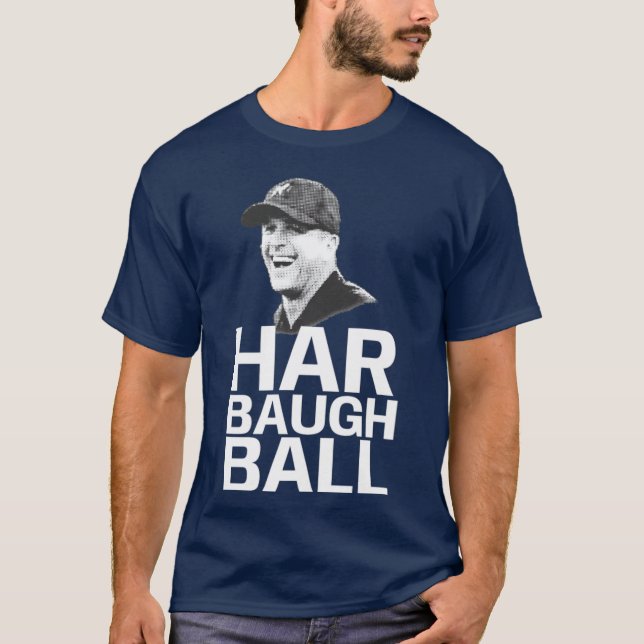 T-shirt JimHarbaugh drôle (Devant)