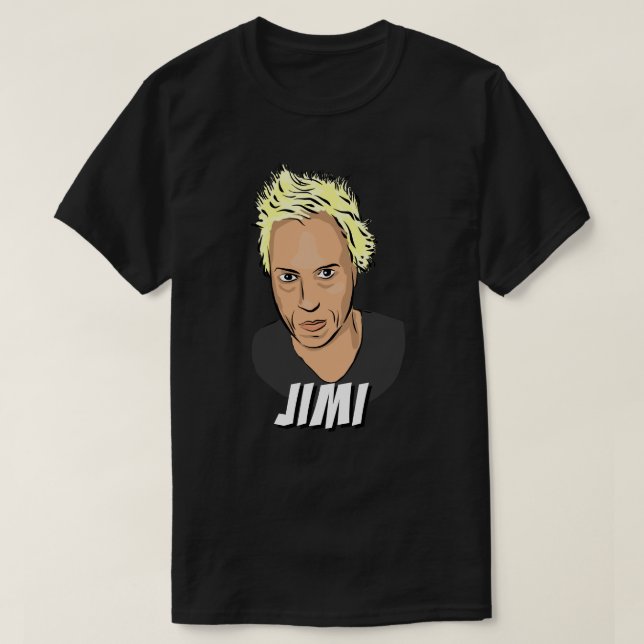 T-shirt Jimi Shirt (Design devant)