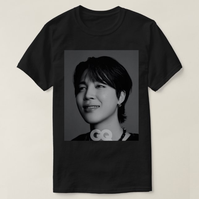T-shirt Jimin GQ (5) (Design devant)