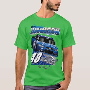 T-shirt Jimmie Johnson Nascar