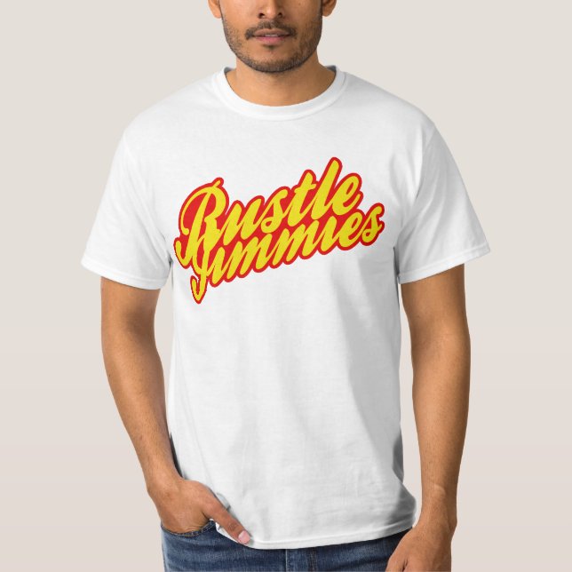 T-shirt Jimmies de bruissement (Devant)