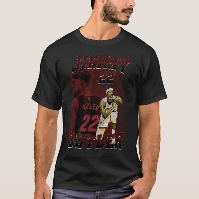 T-shirt Jimmy Butler Bootleg Vintage (Devant)