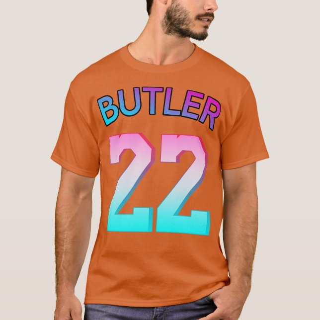 T-shirt Jimmy Butler heat (Devant)
