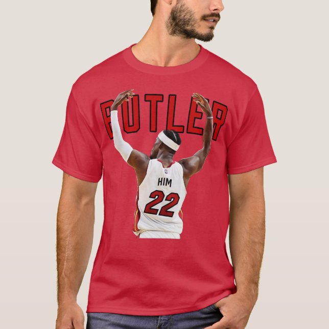 T-shirt Jimmy Butler Lui (Devant)