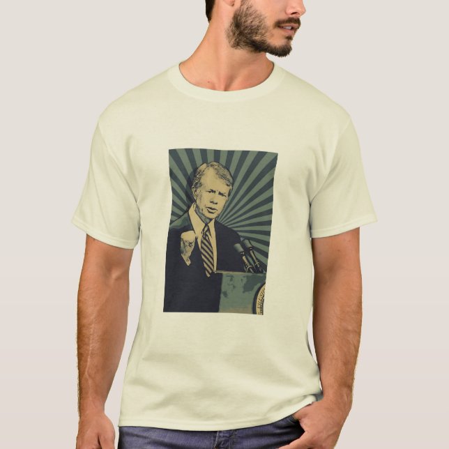 T-shirt Jimmy Carter (Devant)