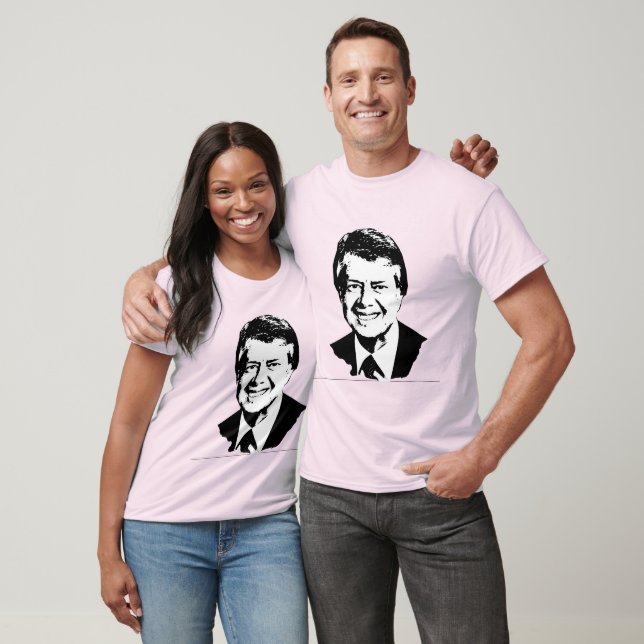 T-shirt Jimmy Carter (Unisexe)