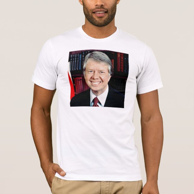 T-shirt Jimmy Carter 39 (Devant)