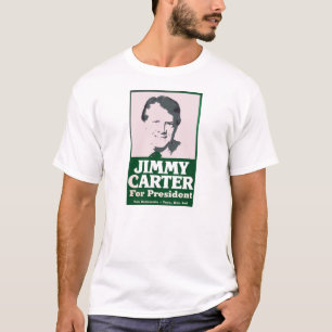 T-shirt Jimmy Carter a affligé le regard coupé