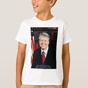 T-shirt Jimmy Carter Quota Venin de Tees Cards