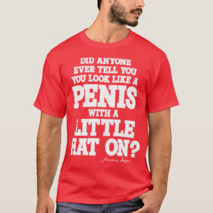 T-shirt Jimmy Dugan Contre L'Arbitre
